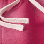 Casual Drawstring Double Waistband Shorts