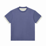 Two-Tone Reversible Vintage Wide Fit Tee