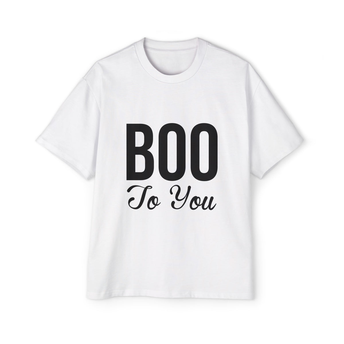 Boo To You Aesthetic Graphic Tee-INNBLAC Fashion Apparel