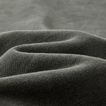 Seagull‑Collar Polo Vintage Washed Half‑Placket Sweatshirt