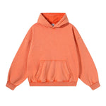 Sudadera con capucha de felpa de novio de gran tamaño
