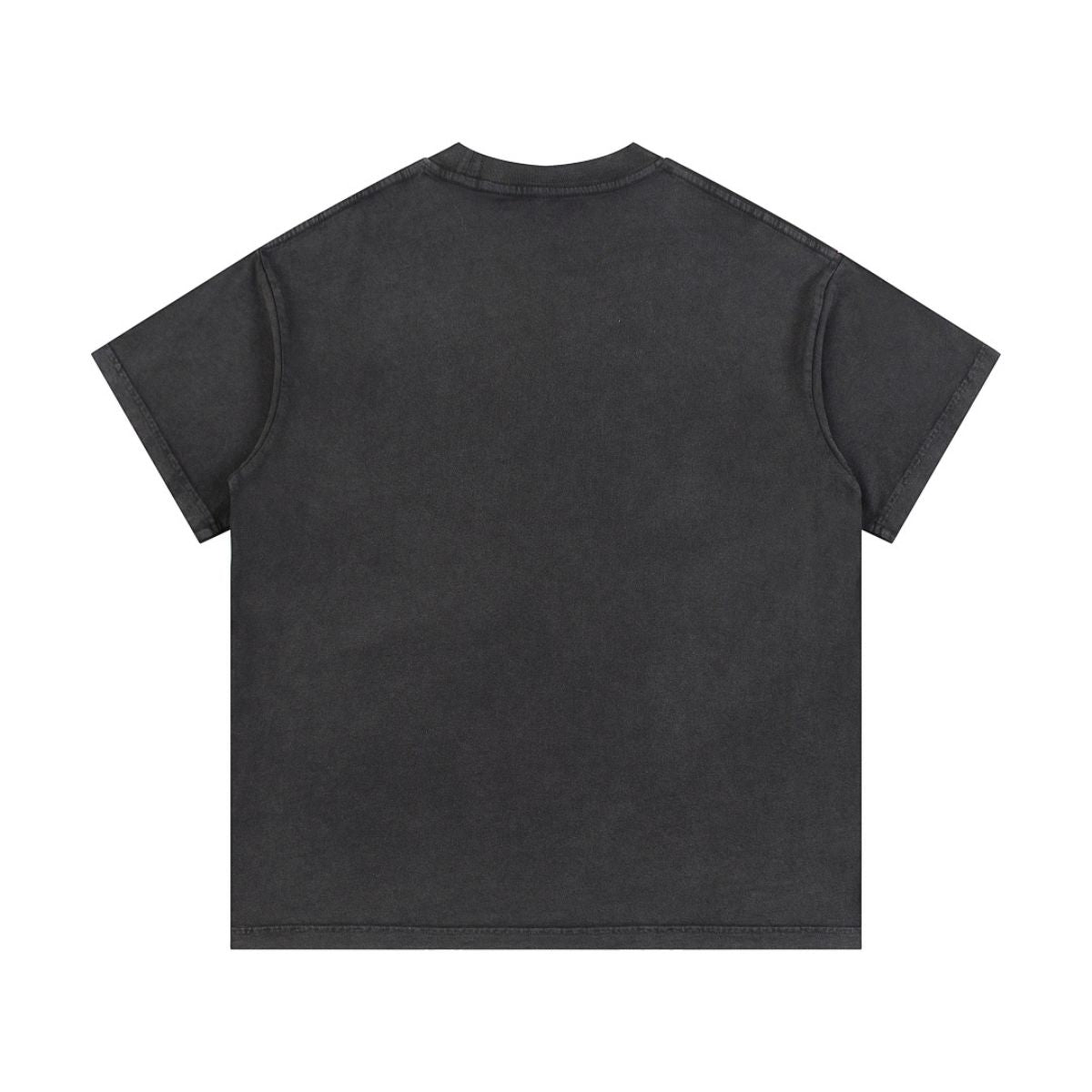 Drop Shoulder Cotton T Shirt 7.5oz