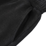 Bermudas con lavado vintage y salpicaduras de tinta