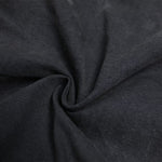 Washed Solid Deconstructed Relaxed Stretch Cargo Pants