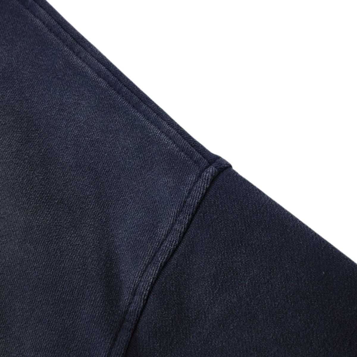 Vintage 370G Brushed Cotton Snow‑Washed Boxy Drop‑Shoulder Hoodie