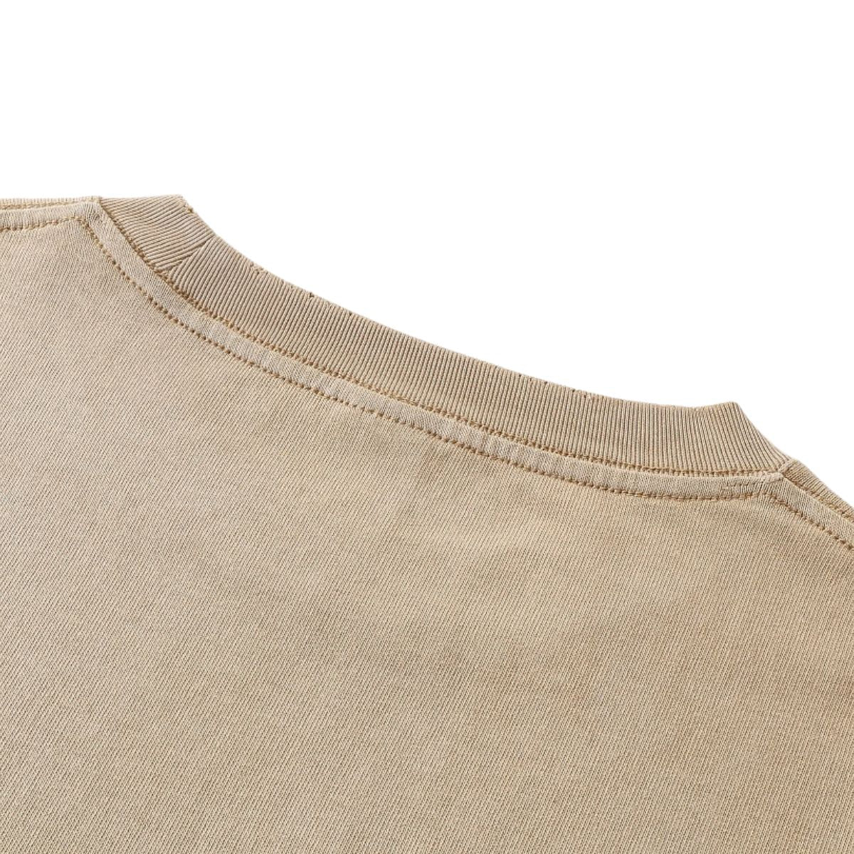 Heavyweight Vintage Brushed Washed Long Sleeve Tee
