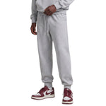 French Terry Drawstring Street Jogger Ribbed Cuff Pants