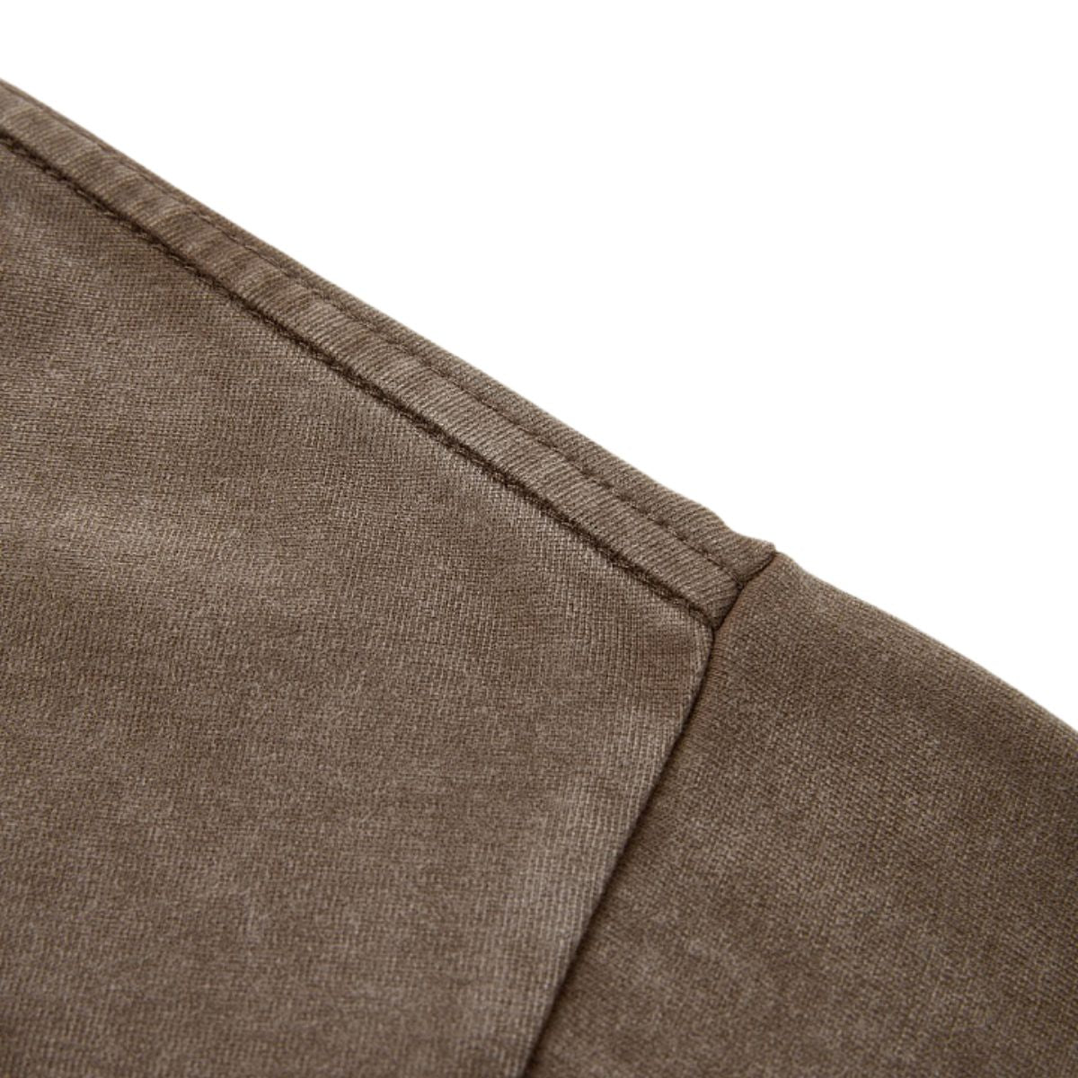 Vintage Snow‑Washed Relaxed Two‑Piece Sleeve Long Sleeve T‑Shirt