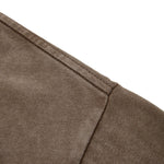 Vintage Snow‑Washed Relaxed Two‑Piece Sleeve Long Sleeve T‑Shirt