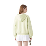 Old Money Drop‑Shoulder Loose V‑Neck Hoodie
