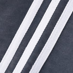 Contrast Side-Stripe Cotton Sweatpants