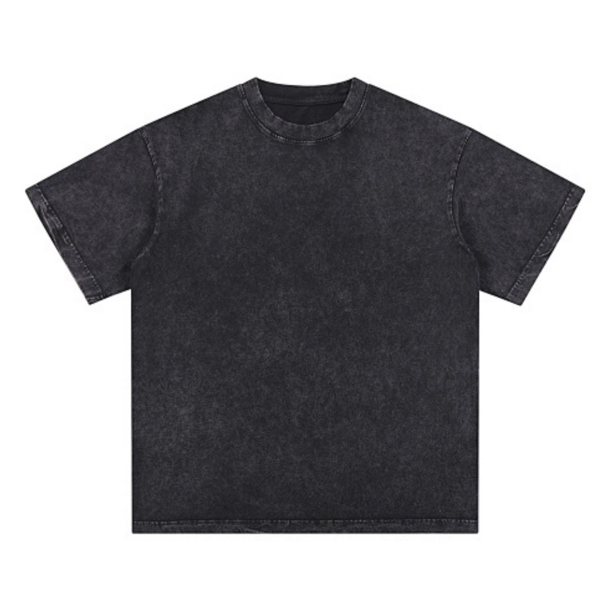 Washed Faded Baggy Cotton Tee 7.5oz
