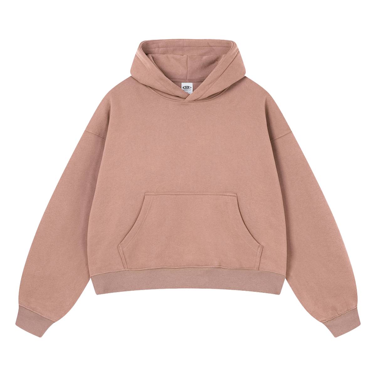 Sudadera con capucha de felpa de novio de gran tamaño