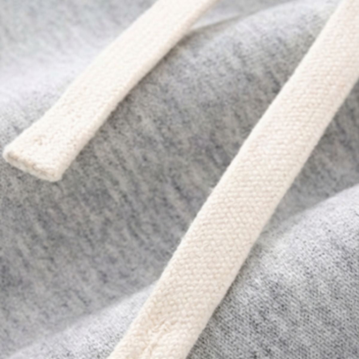 Fleece‑Lined Drawstring Athletic Shorts