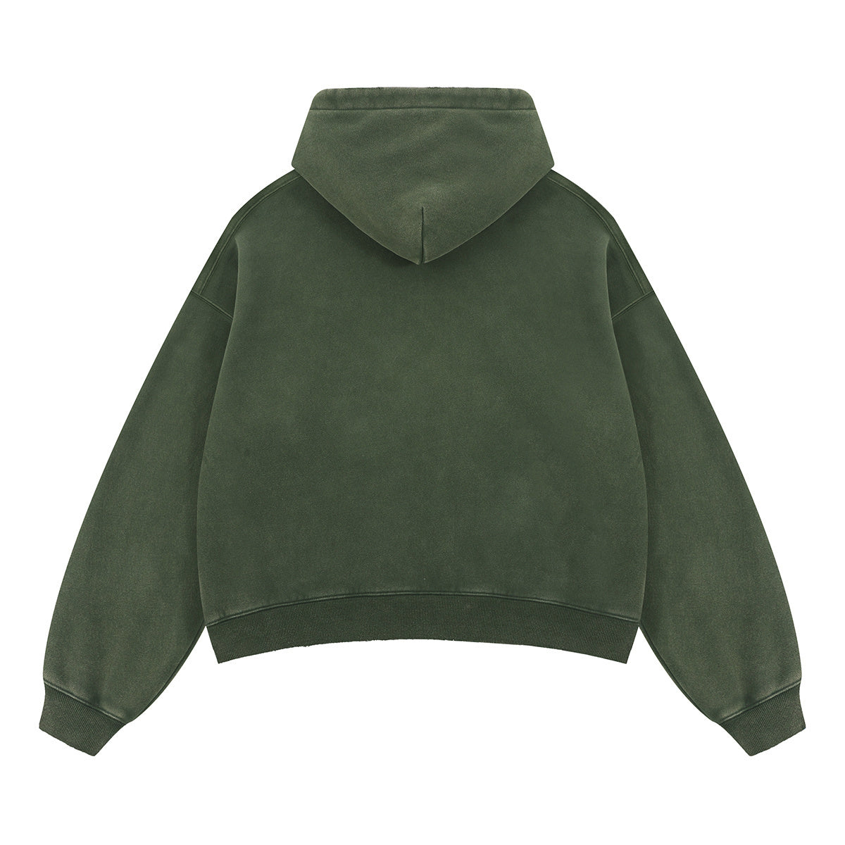 Oversized Comfort Fit Kangaroo Pocket Hoodie