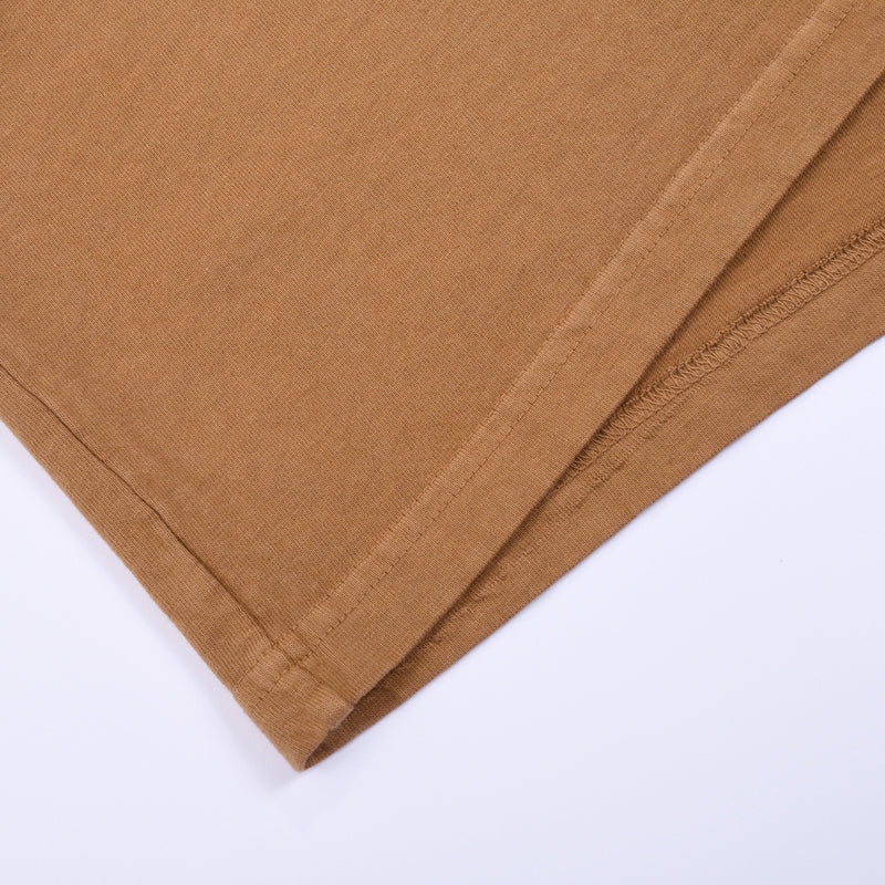 Stone-Washed Faded Cotton Tee 7.5oz