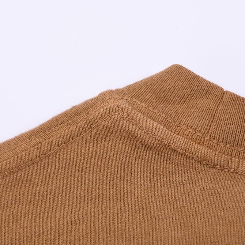 Stone-Washed Faded Cotton Tee 7.5oz