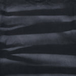 Stripe Tie-Dye Distressed Edge Tee 7.5oz