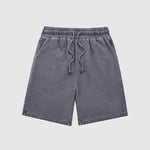 Stone Wash Loose Fit Shorts