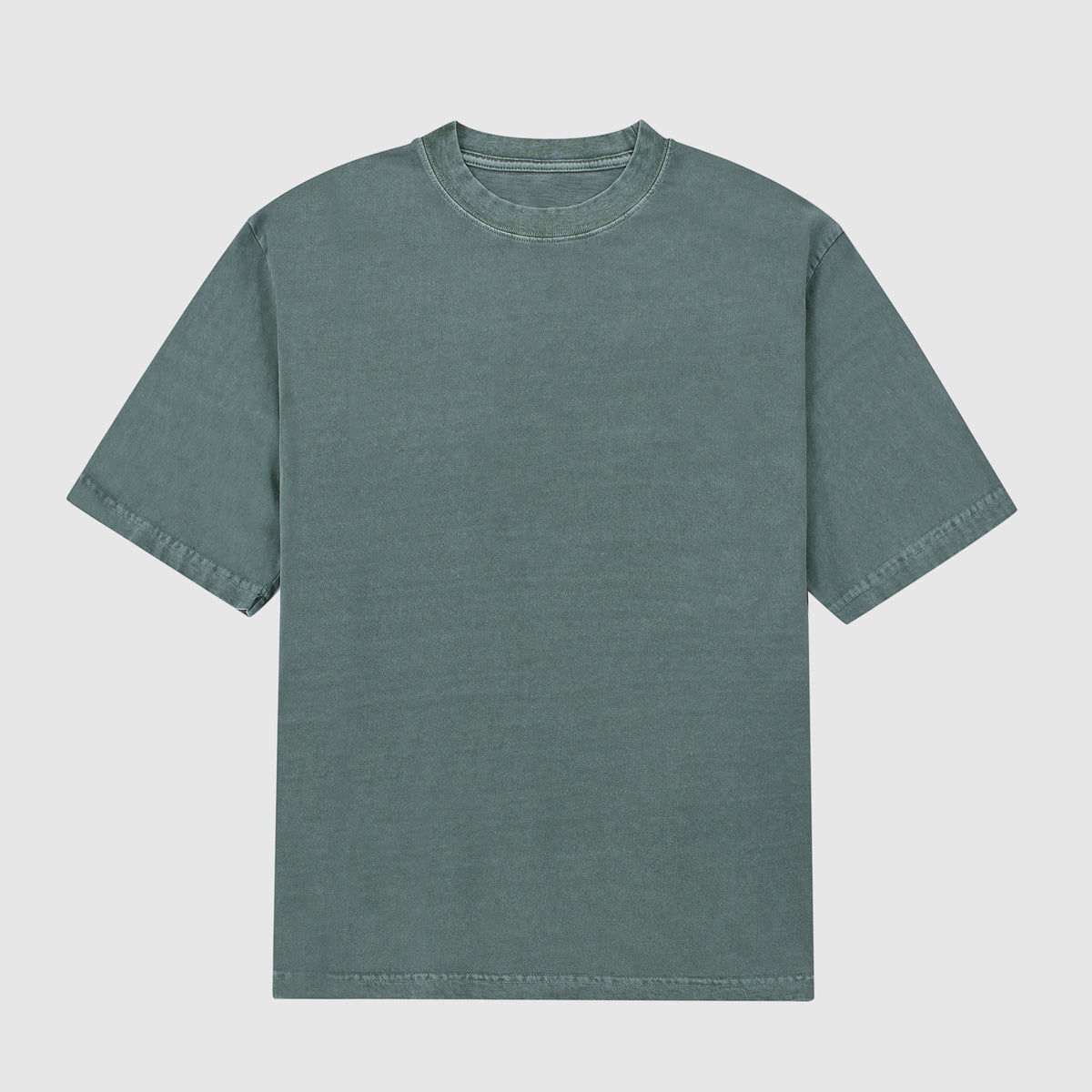 Drop Shoulder Cotton T Shirt 7.5oz