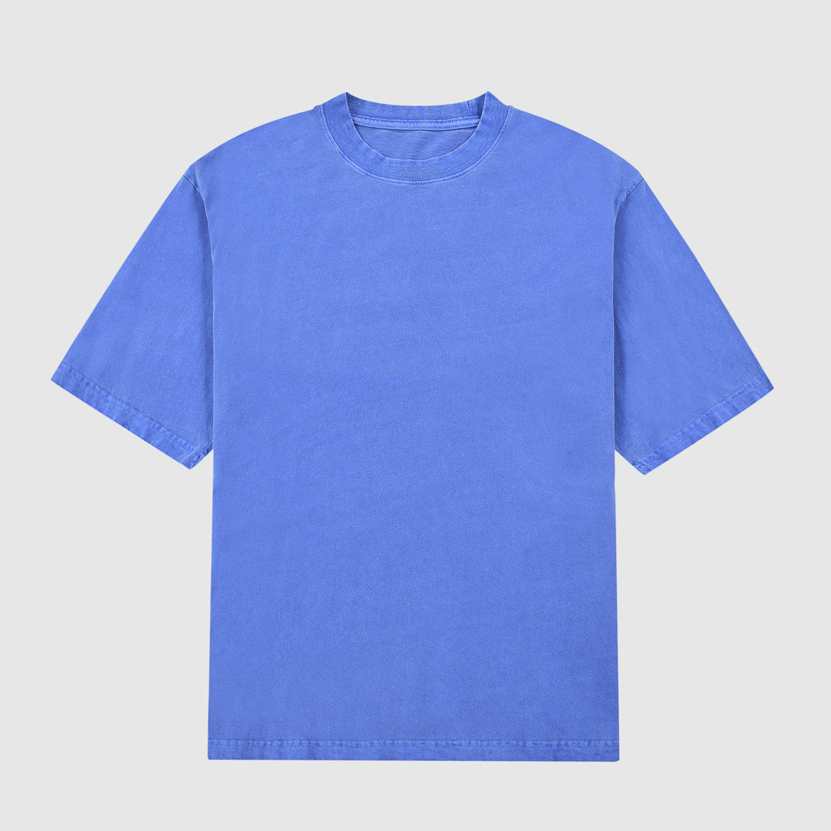 Drop Shoulder Cotton T Shirt 7.5oz