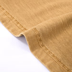 Drop Shoulder Cotton T Shirt 7.5oz