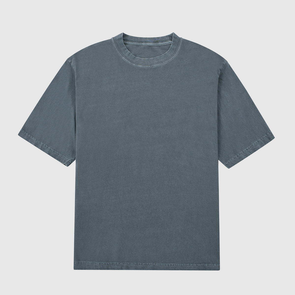 Drop Shoulder Cotton T Shirt 7.5oz