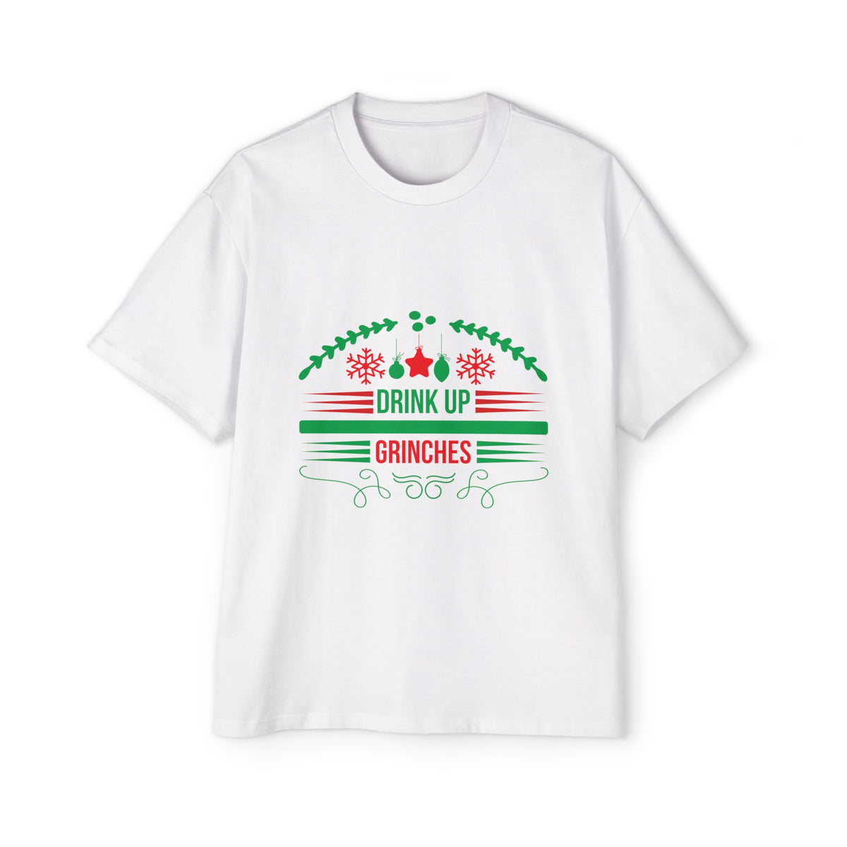 Drink Up Grinches Graphic Tee-INNBLAC Fashion Apparel