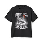 Support Local Egg Dealer Chickens Graphic Tee-INNBLAC Fashion Apparel