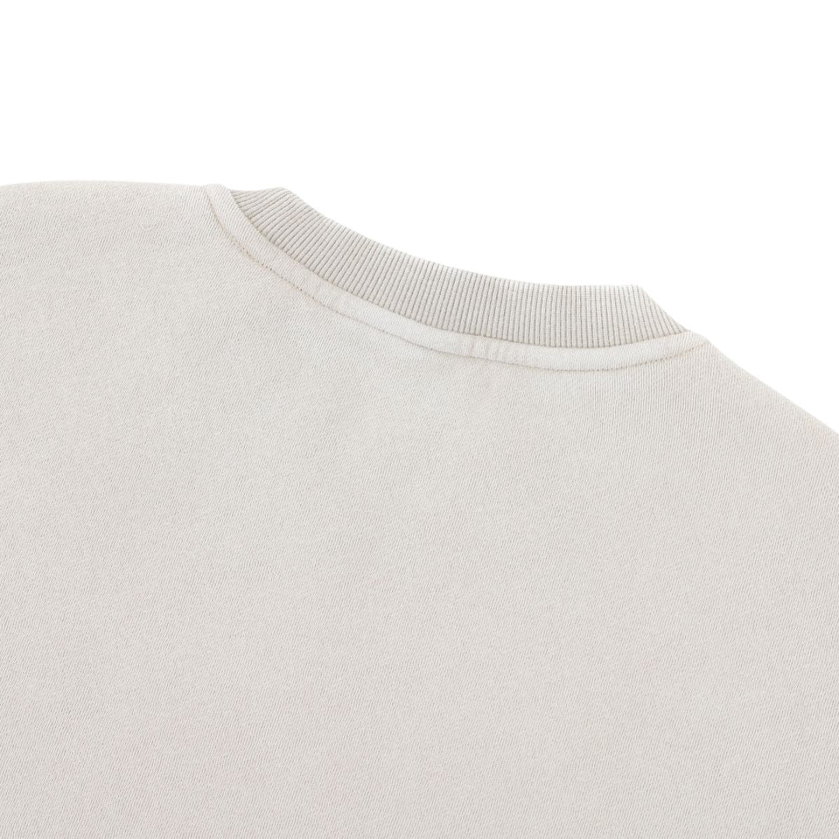 Heavyweight Fleece Washed Vintage Crew Neck Sweatshirt