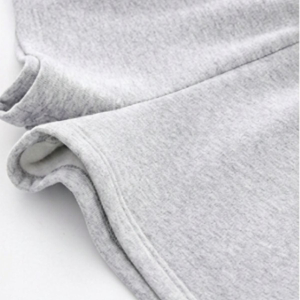 Fleece‑Lined Drawstring Athletic Shorts