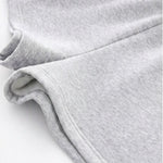 Fleece‑Lined Drawstring Athletic Shorts