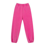 Jogger holgado descolorido y lavado
