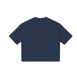 Minimalist Daily Wear Lightweight Boxy Tee