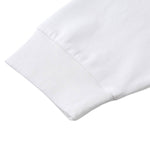 Solid Loose Fit Side Split Hem Long Sleeve T-Shirt