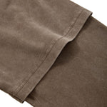 Vintage Snow‑Washed Relaxed Long Sleeve T‑Shirt