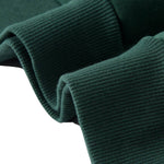 Sudadera desgastada lavada con ácido