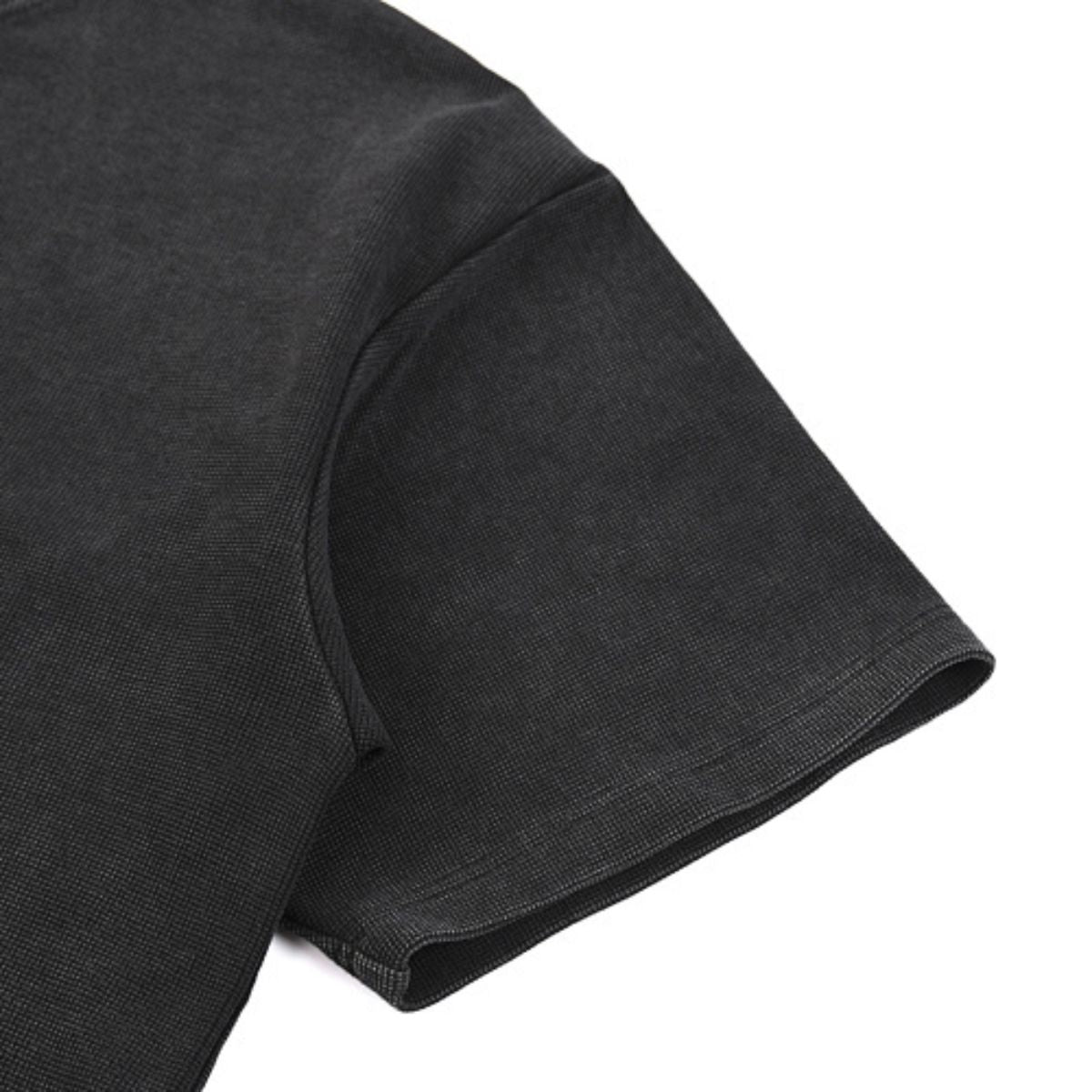 340G Vintage Wash Waffle Knit Relaxed Fit T-Shirt