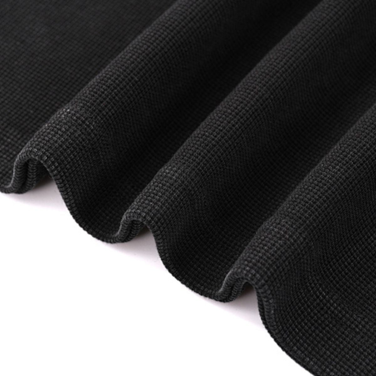 Snowflake Garment Dyed Waffle Knit Tee 340G