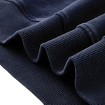 Vintage 370G Brushed Cotton Snow‑Washed Boxy Drop‑Shoulder Hoodie