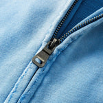 Monkey Wash Ripped Distressed Cotton Pullover Hoodie
