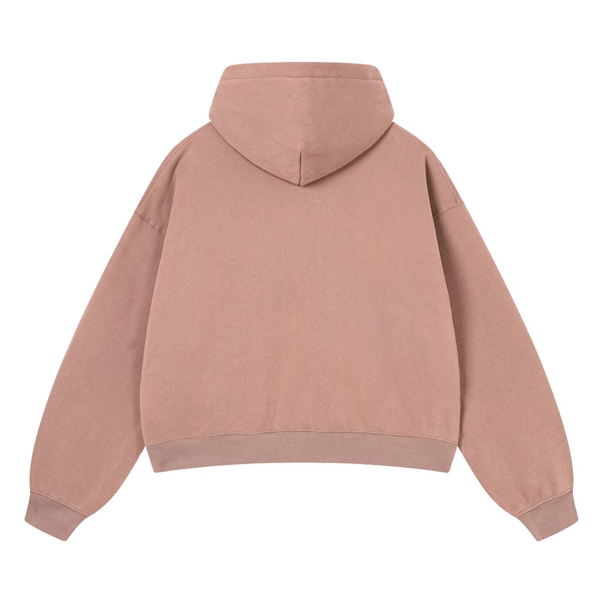 Sudadera con capucha de felpa de novio de gran tamaño