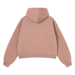 Sudadera con capucha de felpa de novio de gran tamaño