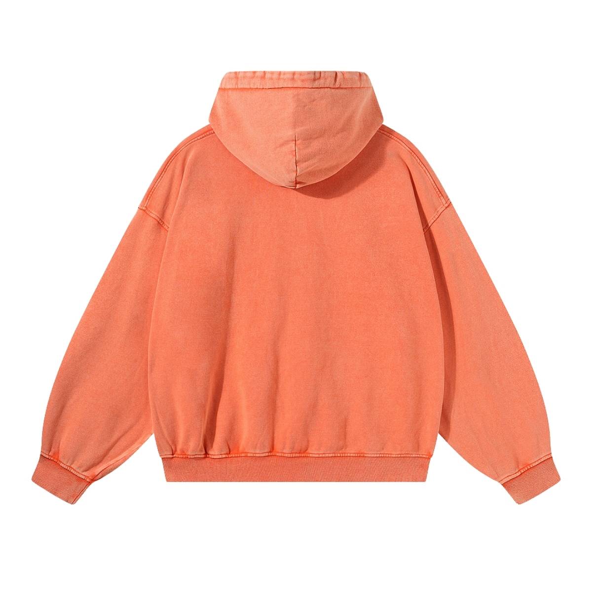 Sudadera con capucha de felpa de novio de gran tamaño