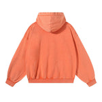 Sudadera con capucha de felpa de novio de gran tamaño
