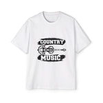 Country Music Graphic Tee-INNBLAC Fashion Apparel