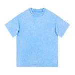 Heavyweight Stone Wash Cotton Tee 9oz