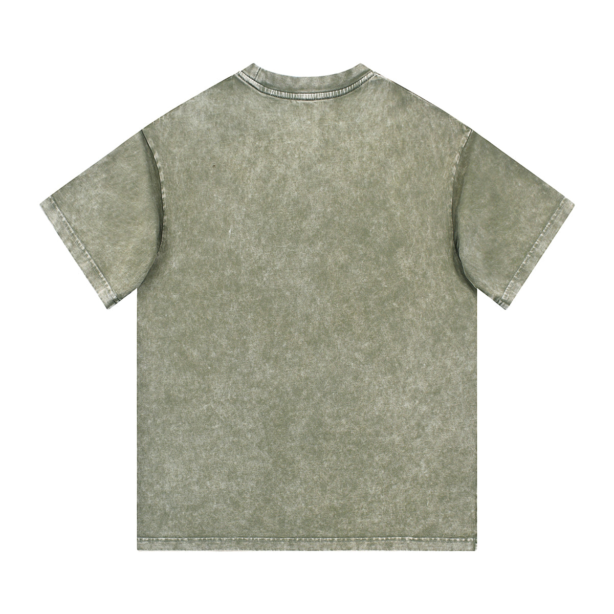 Heavyweight Stone Wash Cotton Tee 9oz