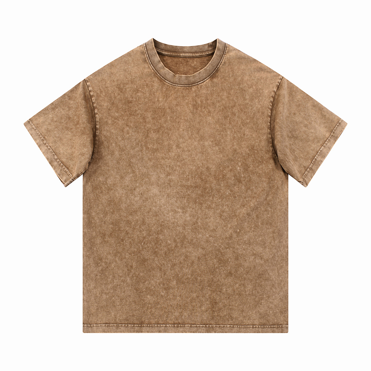 Heavyweight Stone Wash Cotton Tee 9oz