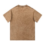Heavyweight Stone Wash Cotton Tee 9oz